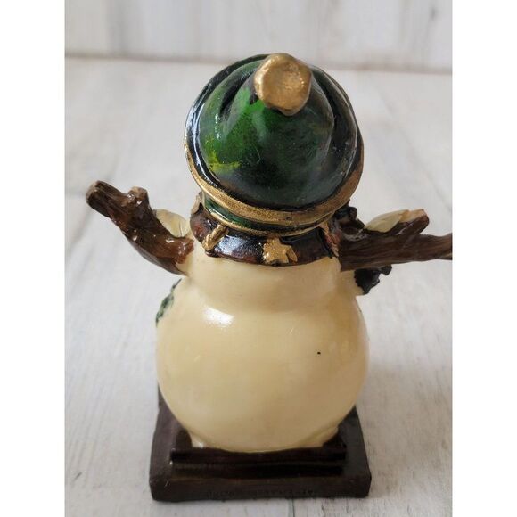 Jubilee Giftware snow to the world snowman birdhouse figure xmas decor - Picture 6 of 8